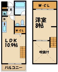 メゾン２１の物件間取画像